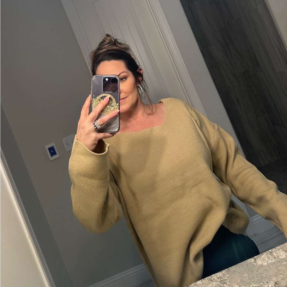 Crescent — M/L — Taupe